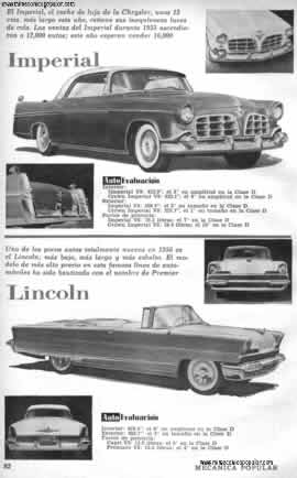 Desfile de los Autos 1956 - Imperial - Lincoln