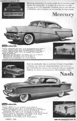 Desfile de los Autos 1956 - Mercury - Nash