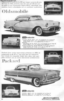Desfile de los Autos 1956 - Oldsmobile - Packard