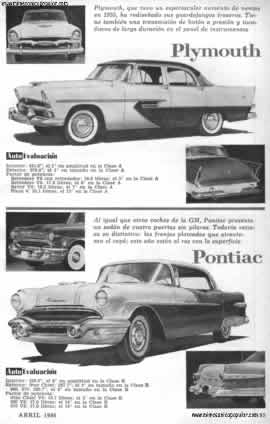 Desfile de los Autos 1956 - Plymouth - Pontiac