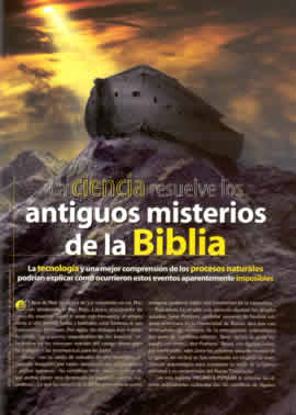 Antiguos Misterios de la Biblia