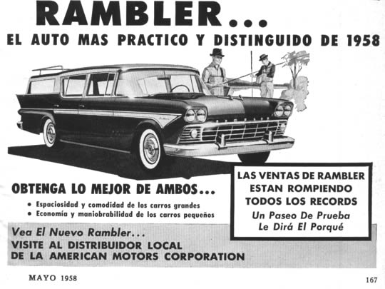 Rambler - Mayo 1958