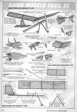 Avión Modelo Fácil De Construir