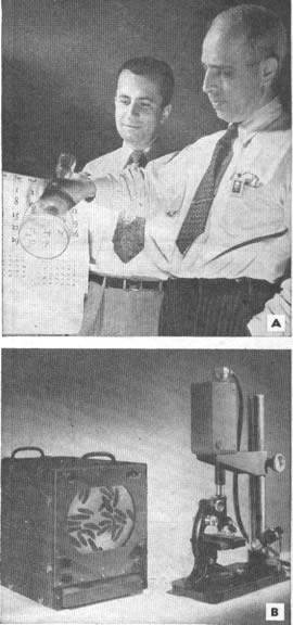 Radio Televisión y Electrónica Diciembre 1951
