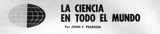 La Ciencia En Todo El Mundo Por John F. Pearson Junio 1967
