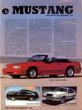 25 años de Mustang