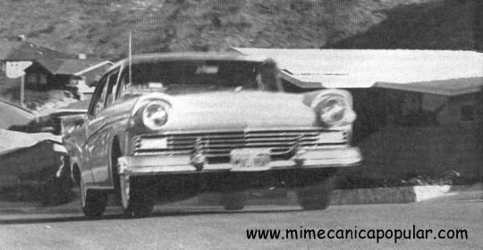 La Prueba del Ford V8 1957