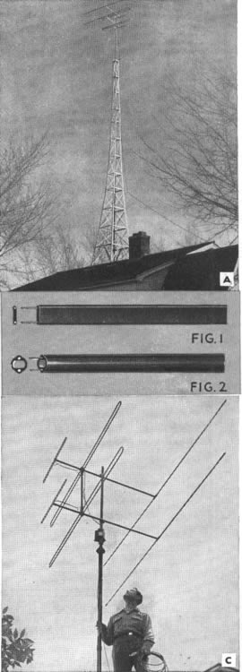 Radio Televisión y Electrónica - Enero 1950