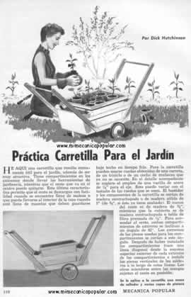 Práctica Carretilla Para el Jardín