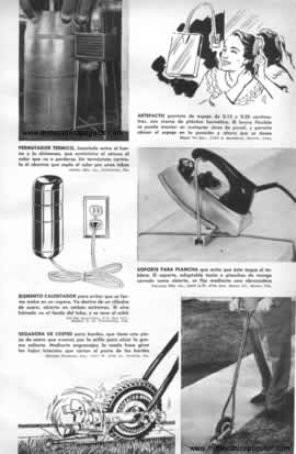 Novedades Para el Hogar - Mayo 1958