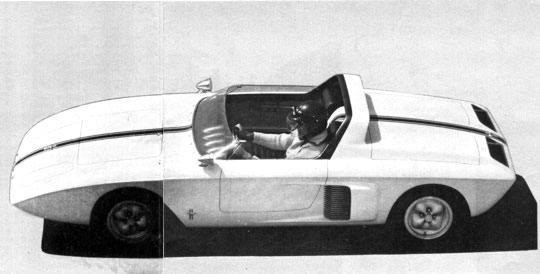 El prototipo del Mustang - Febrero 1963