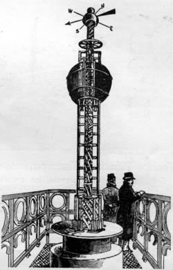 Antes de 1890, el observatorio daba la señal del mediodía, y New York ajustaba sus relojes al descender la "esfera de tiempo" de la Wester Union