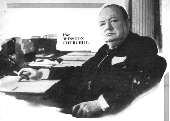 DE AQUÍ A CINCUENTA AÑOS - Por Winston Churchill