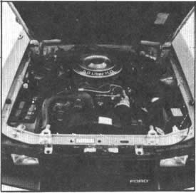El motor de 5.0 litros que se ofrece como equipo optativo contribuye a que el Mustang sea uno de los autos más rápidos que hay en el mercado