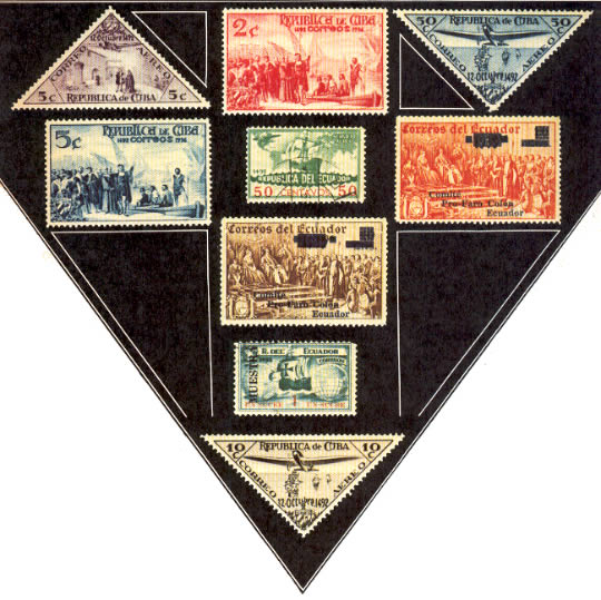 Filatelia - Los sellos de Colón