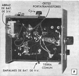 COMO CONSTRUIR RECEPTORES EXPERIMENTALES DE TRANSISTORES