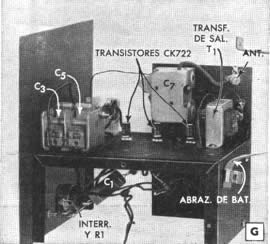 COMO CONSTRUIR RECEPTORES EXPERIMENTALES DE TRANSISTORES