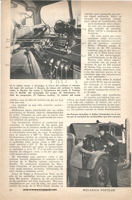 El Camión de Transporte más Singular del Mundo - Octubre 1953