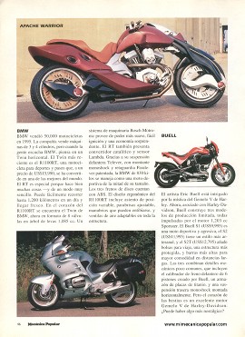 Motociclismo - Trueno Rodante - Julio 1996