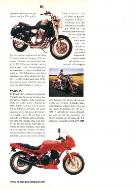 Motociclismo - Trueno Rodante - Julio 1996