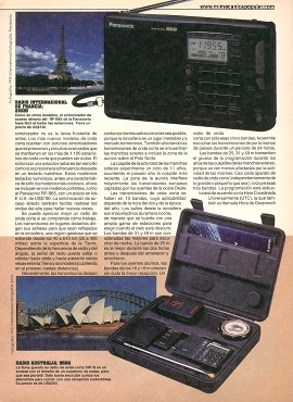 Radios de Onda Corta - Noviembre 1991