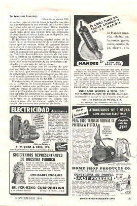 Se Aceptan Inventos Aquí - Noviembre 1948