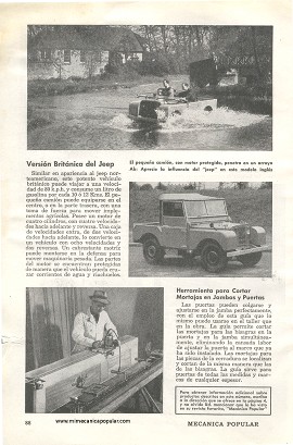 Versión Británica del Jeep - Noviembre 1948