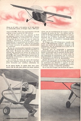 Usted mismo puede hacer este avión - Diciembre 1956