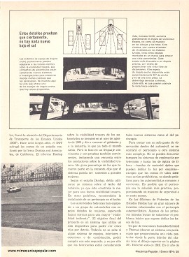 Automóviles con Periscopio - Enero 1974