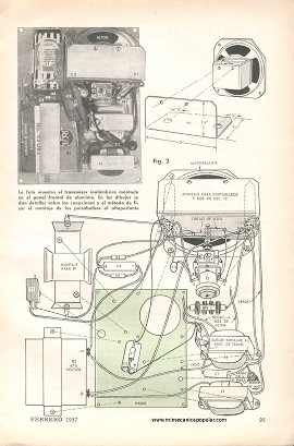 Micrófono Mágico - Febrero 1957