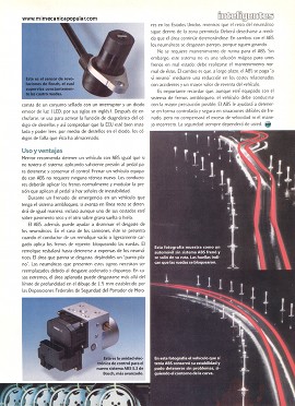 ABS - Frenos inteligentes - Diciembre 1998