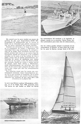 Barcos de Tipo Aéreo -Abril 1961