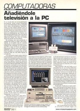Computadoras - Julio 1993