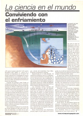 La ciencia en el mundo - Mayo 1992