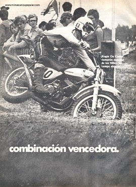 Publicidad - Bujías Champion - Abril 1972