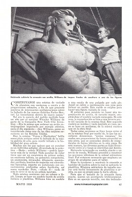 La Venus de Aluminio de Manhattan - Mayo 1950