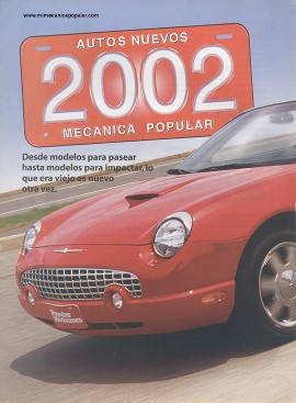 Autos nuevos 2002 - Octubre 2001