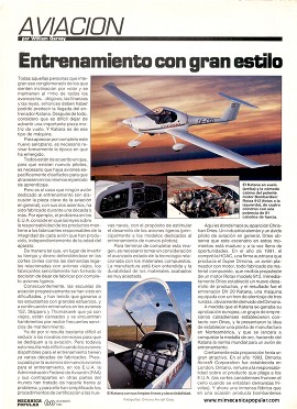 Aviación: Entrenamiento con gran estilo - Diciembre 1994