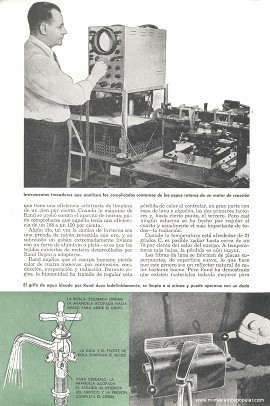Centro de Inventos en una Cochera - Mayo 1950