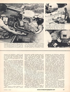 Consejos para escoger la hélice perfecta - Junio 1965