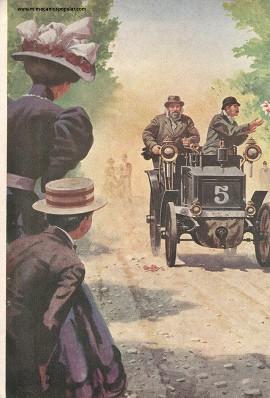 1895 a 1908 - Los años heroicos del automóvil - Marzo 1959