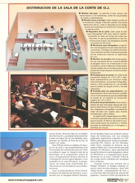 Juicios de alta tecnología - Marzo 1995