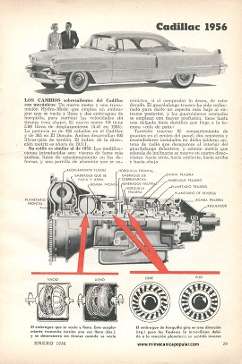 Cadillac 1956 - Enero 1956