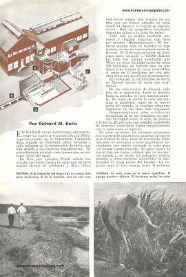 Crear nuevos terrenos de cultivo - Octubre 1951