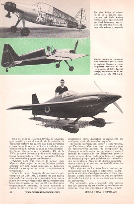Aviones Para Todos Los Gustos - Agosto 1955