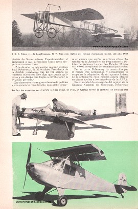 Aviones Para Todos Los Gustos - Agosto 1955