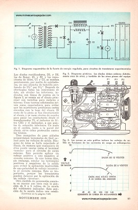 Fuente de Energía Regulada - Noviembre 1959