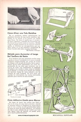 Gran Rueda Casera con Tres Velocidades - Octubre 1957