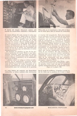 Laboratorio Rodante Para Proyectar Mejores Automóviles - Noviembre 1951