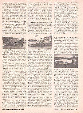 Aprenda a cuidar su automóvil - Diciembre 1976
